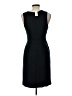 Gap Solid Black Cocktail Dress Size 12 - photo 2