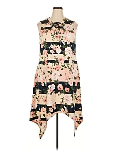 Nina Leonard Casual Dress (view 1)