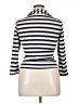 Copper Key Silver 3/4 Sleeve Top Size XL - photo 2