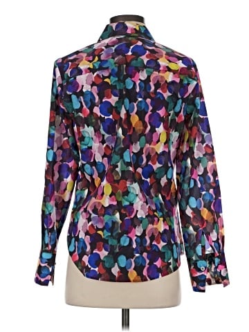 Foxcroft Long Sleeve Blouse (view 2)