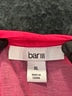 Bar III 100% Polyester Color Block Orange Long Sleeve Blouse Size XL - photo 7