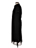 Karin Stevens 100% Polyester Solid Black Casual Dress Size 8 - photo 5