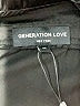 Generation Love 100% Polyester Black 3/4 Sleeve Blouse Size M - photo 7