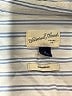 Universal Thread 100% Cotton Stripes Blue Long Sleeve Button-Down Shirt Size M - photo 7