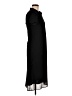 Karin Stevens 100% Polyester Solid Black Casual Dress Size 8 - photo 4