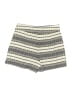 Unbranded Chevron-herringbone Ivory Blue Shorts Size 0 - photo 2