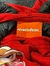 Nickelodeon Red Zip Up Hoodie Size 4 - photo 3