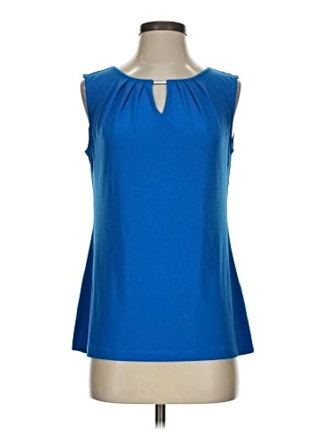 Tahari by ASL Sleeveless Blouse (view 1)