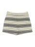 Unbranded Chevron-herringbone Ivory Blue Shorts Size 0 - photo 1