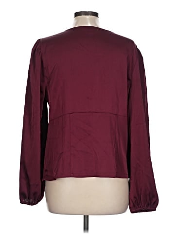 Elizabeth and James Long Sleeve Blouse (view 2)