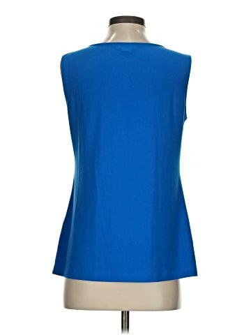 Tahari by ASL Sleeveless Blouse (view 2)