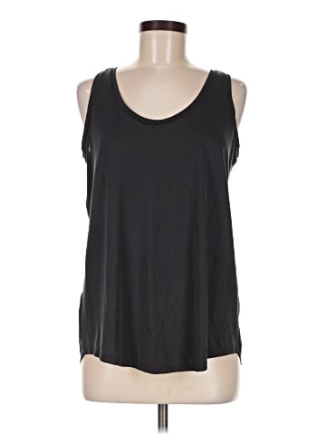 Ann Taylor LOFT Sleeveless T-Shirt (view 1)