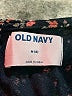 Old Navy 100% Rayon Blue Dress Size 8 - photo 3