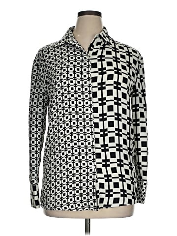 Steve Madden Long Sleeve Blouse (view 1)