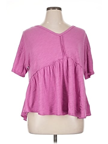 American Eagle Outfitters Short Sleeve Top (view 1)