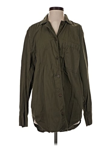Melrose and Market Long Sleeve Button-Down Shirt (view 1)