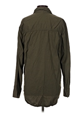 Melrose and Market Long Sleeve Button-Down Shirt (view 2)