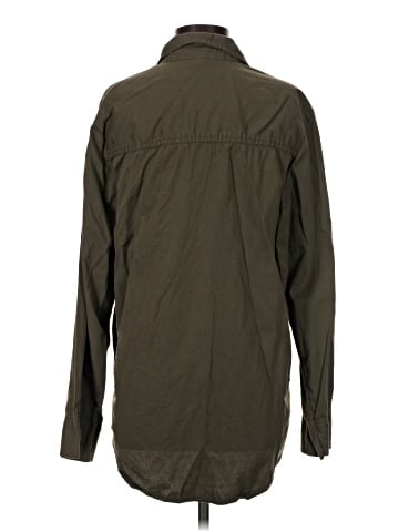 Melrose and Market Long Sleeve Button-Down Shirt (view 2)