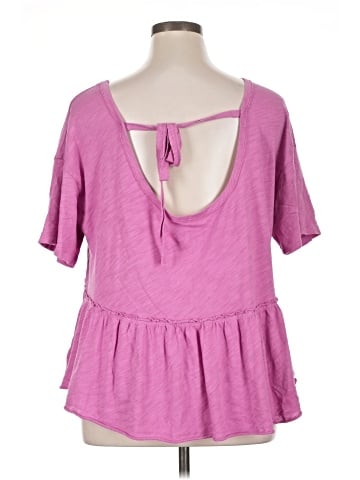 American Eagle Outfitters Short Sleeve Top (view 2)