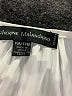 Catherine Malandrino 100% Polyester Ivory Short Sleeve Blouse Size M (petite) - photo 7