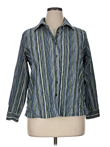 Breckenridge 3/4 Sleeve Button-Down Shirt (view 1)