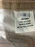 Pendleton 100% Cotton Tan Khakis Size 6 - photo 8