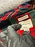 American Eagle Outfitters Plaid Red Long Sleeve Button-Down Shirt Size L - photo 7