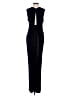 Halston Heritage Black Jumpsuit Size 2 - photo 2