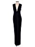 Halston Heritage Black Jumpsuit Size 2 - photo 1