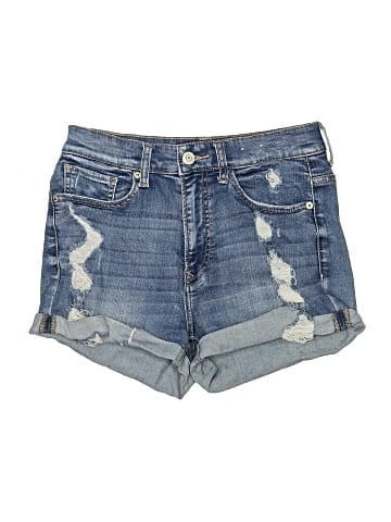 Express Denim Shorts (view 1)