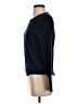 J.Crew 100% Merino Blue Wool Sweater Size S - photo 5