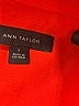 Ann Taylor Solid Red Jacket Size S - photo 6