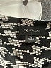 AB Studio Houndstooth Black Cocktail Dress Size XL - photo 7