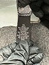 AB Studio Houndstooth Black Cocktail Dress Size XL - photo 8