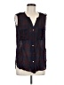 H&M Blue Sleeveless Blouse Size 6 - photo 1