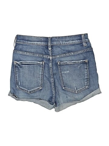 Express Denim Shorts (view 2)