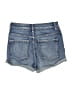 Express Blue Denim Shorts Size 6 - photo 2