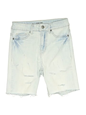 No Boundaries Denim Shorts (view 1)