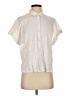 Splendid Ivory Short Sleeve Blouse Size S - photo 1