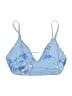 Isabella Rose Blue Swimsuit Top Size Lg (36D) - photo 2