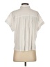 Splendid Ivory Short Sleeve Blouse Size S - photo 2