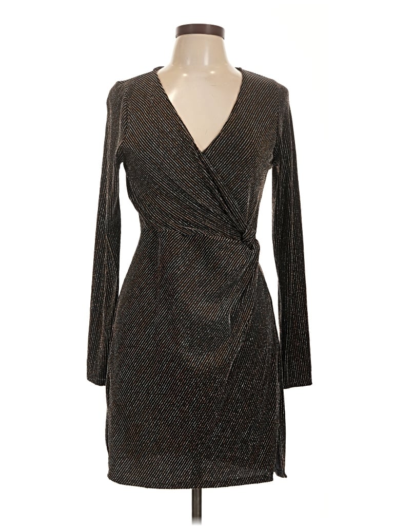 Pre-owned Altar'd State Cocktail Dress In Gray