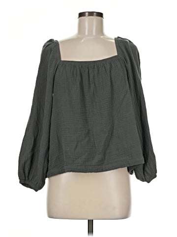 Cloth & Stone 3/4 Sleeve Blouse (view 1)