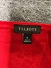 Talbots 100% Cotton Red 3/4 Sleeve Top Size 8 - photo 7