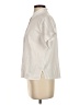 Splendid Ivory Short Sleeve Blouse Size S - photo 5