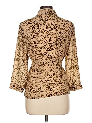 Kathie Lee 3/4 Sleeve Blouse (view 2)