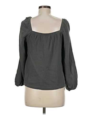 Cloth & Stone 3/4 Sleeve Blouse (view 2)