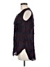 H&M Blue Sleeveless Blouse Size 6 - photo 5