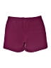 Lands' End Solid Burgundy Athletic Shorts Size 22 - photo 2