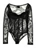 Princess Polly Black Bodysuit Size 4 - photo 2